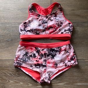Girls 2 piece swimsuit